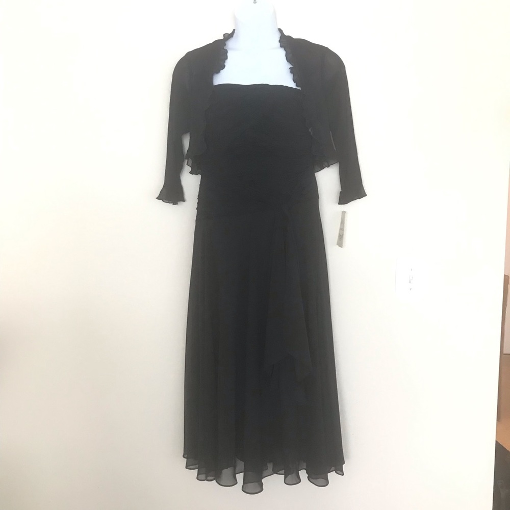 Sangria Two Piece Special Occasion Dress